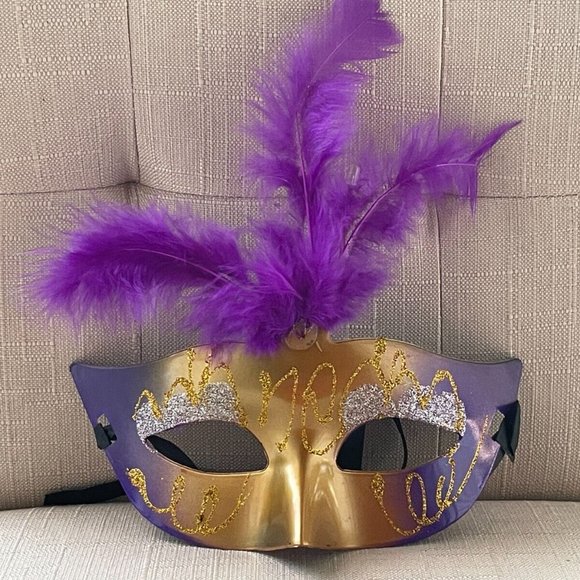Halloween Mask Light Up Party Eye Masquerade Fancy Party Mask Women Mask - Picture 3 of 8